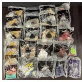 (21) McDonaldï¿½s Happy Meal Toys