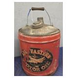 Red Antique Gas Can