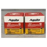 (500) Rounds Aguila .22 Ammo