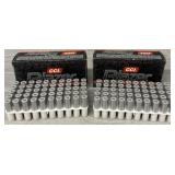 (100) Rounds CCI Blazer .357 Ammo