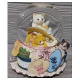 Cats Snowglobe