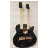 Ktone 6/12 String Acoustic Electric Guitar