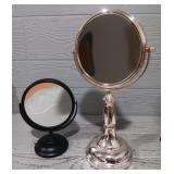 (2) Double Sided Mirrors