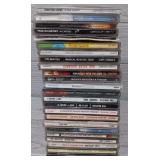 Variety of Music CDs