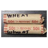 (2) Rolls of Wheat Pennies #2