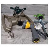 Variety of Lawn Sprinklers