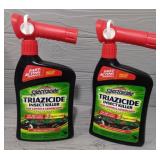 (2) Spectracide Triazicide Insect Killer