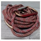 Safety Rope w/Carbiner Clips