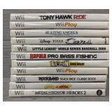 (11) Wii Games