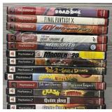 (13) PlayStation 2 Games