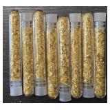 (8) Vials of Gold Foil Leaf Flakes #2