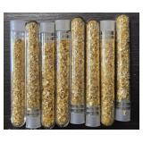 (8) Vials of Gold Foil Leaf Flakes #1