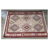 Large Red Decorative Tapestry