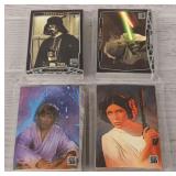 (4) Packs of Star Wars Cards