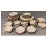 Monticello Old Ivory China