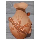 Native American Zuni Lizard Pottery