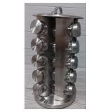 Stainless Steel Spice Rack