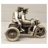 'On Patrol' Pewter Figurine