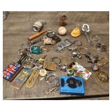 Variety of Key Chains