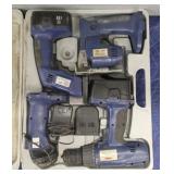 Cordless Drill Master Tool Set w/ Case