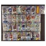 (29) 2020 NFL Prizm/Foil Stickers