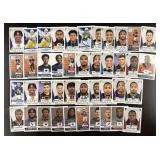 (42) 2020 NFL Rookie Stickers