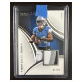 Amon-Ra St. Brown 3-Color 56/99 Patch Card