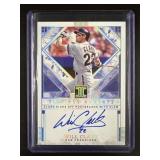 Will Clark Autographed 02/25 Baseball Card