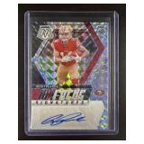 Ricky Pearsall Autographed Prizm Rookie Card