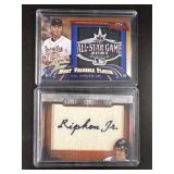 (2) Cal Ripken JR Patch Cards