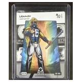 Trevor Lawrence Lawman 1st Edition Card