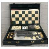 Backgammon, Cribbage, Chess, Dominoes, etc.
