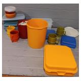 Variety of Tupperware
