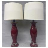 (2) Large Table Lamps
