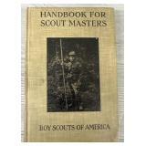Vintage Boy Scouts Handbook for Scout Masters