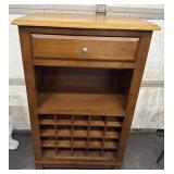 Beautiful Wood Wine Cabinet