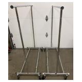 (2) Clothing Racks