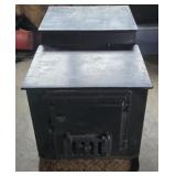 Large Heavy Duty Wood Fireplace #2