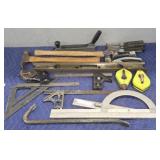 Assortment of Various Shop Tools w/ Bucket
