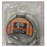 Wire Rope w/ Grab Hooks