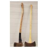 Single & Double Headed Axes