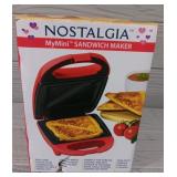 Mini Sandwich Maker Sealed