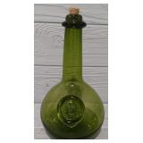 Vintage Jamestown Hand Blown Bottle