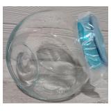Glass Cookie Jar