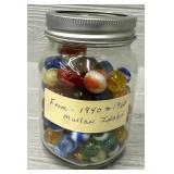 (100) 1949-60 Mullan, Idaho Marbles