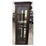 Corner Curio Cabinet
