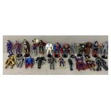 (23) Various Action Figures