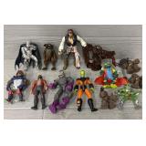 (13) Various Action Figures
