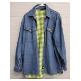 John Deere Flannel Lined Jacket