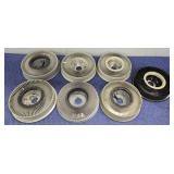 (7) Slide Projector Cartridges